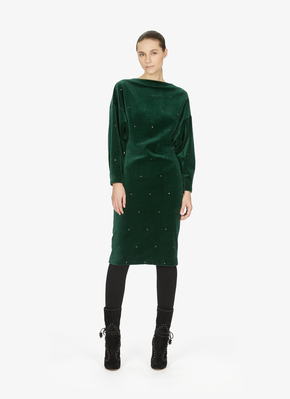 Dresses ALAÏA GREEN DRESSES